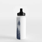 Foggy Forest 2 Water Bottle Gallery Image 2