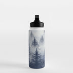 Foggy Forest 2 Water Bottle Gallery Image 3
