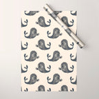 Seal Of Approval Wrapping Paper Gallery Image 1