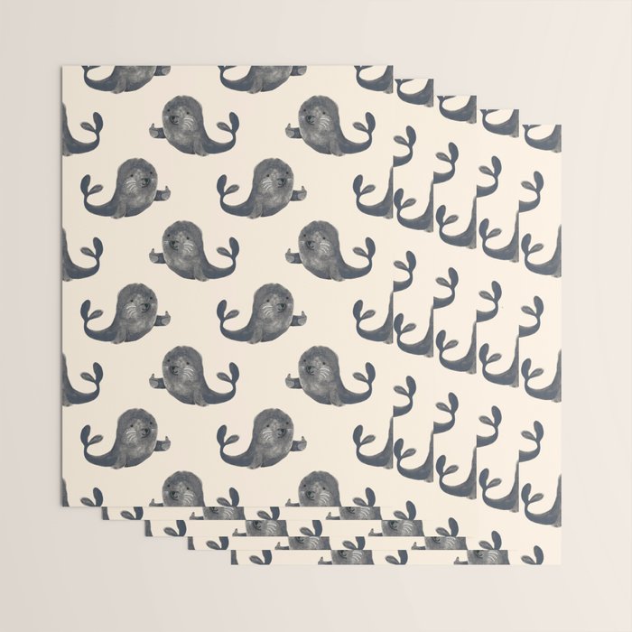 Seal Of Approval Wrapping Paper Gallery Image 3