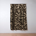 Snake Boa Skin - Bold Reptile Pattern in Neutral Tones Window Curtain Gallery Image 3