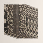Snake Boa Skin - Bold Reptile Pattern in Neutral Tones Wrapping Paper Gallery Image 3