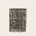 Snake Boa Skin - Bold Reptile Pattern in Neutral Tones Wall Hanging Gallery Image 1