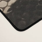 Snake Boa Skin - Bold Reptile Pattern in Neutral Tones Desk Mat Gallery Image 4