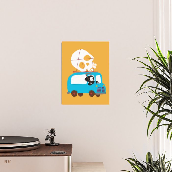 Death on wheels Poster Gallery Image 2