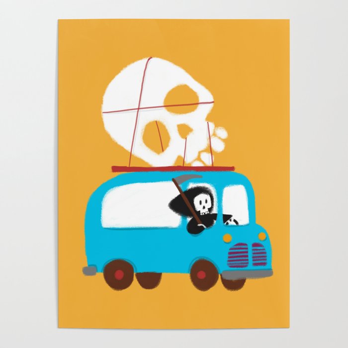 Death on wheels Poster Gallery Image 1