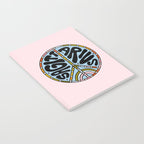 Sagittarius Peace Sign Notebook Gallery Image 2