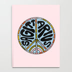 Sagittarius Peace Sign Notebook Gallery Image 4