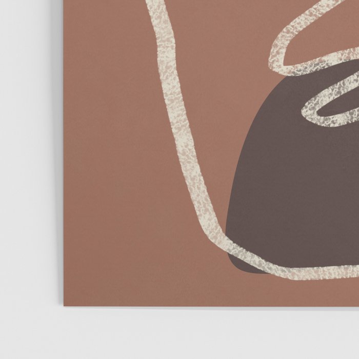 Organic Minimalist Layers 2 Poster Gallery Image 3