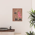 Organic Minimalist Layers 2 Poster Gallery Image 2