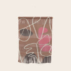 Organic Minimalist Layers 2 Wall Hanging Gallery Image 1