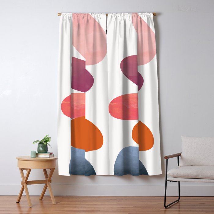 Balancing Stones 23 Window Curtain Gallery Image 5