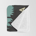 Pearl Harbor, HI - Submarine Homeport Throw Blanket Gallery Image 3