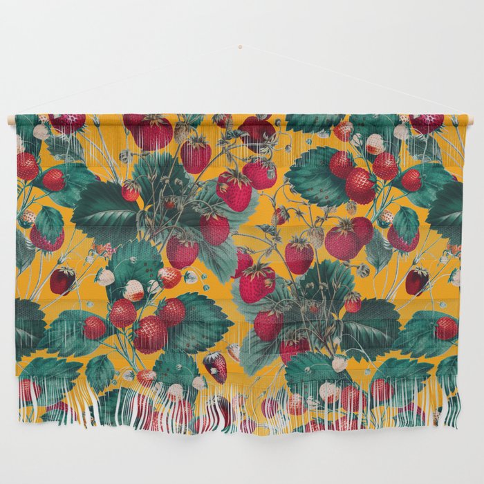 Strawberry Fields Forever IV Wall Hanging Gallery Image 1