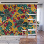 Strawberry Fields Forever IV Wall Mural Gallery Image 1