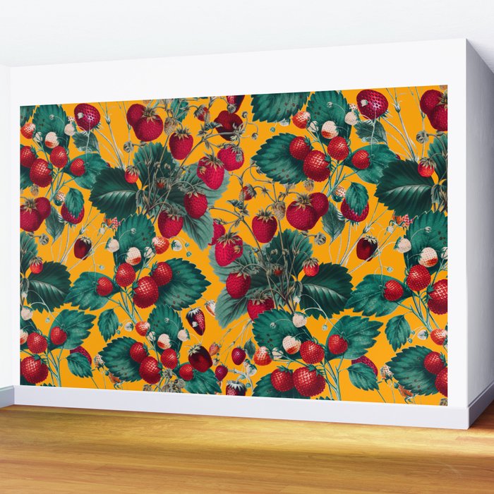Strawberry Fields Forever IV Wall Mural Gallery Image 2