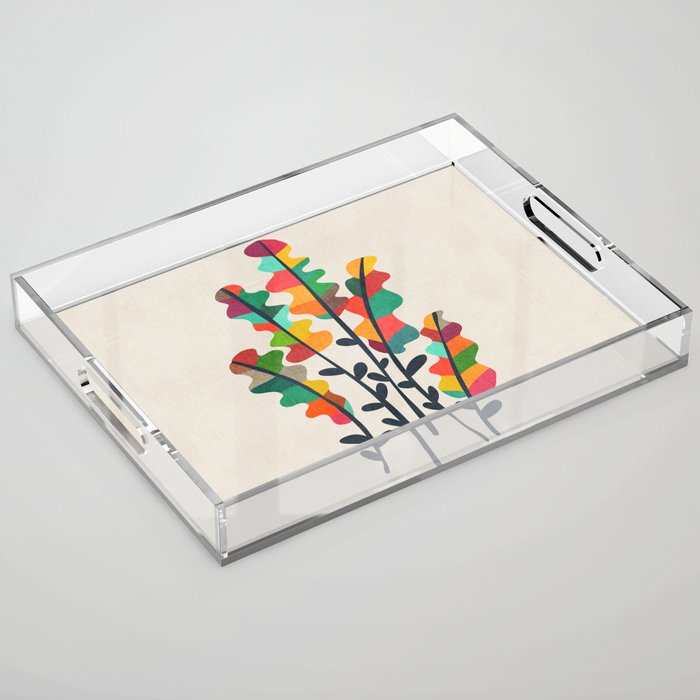 Flower from the meadow Acrylic Tray Gallery Image 1