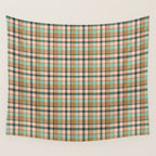 celtic plaid bronze Wall Tapestry Gallery Image 4