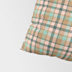 celtic plaid bronze Pillow Sham Gallery Image 4