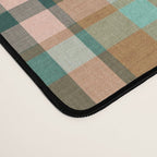 celtic plaid bronze Desk Mat Gallery Image 4
