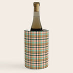 celtic plaid bronze Wine Chiller Gallery Image 3