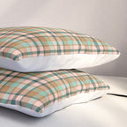 celtic plaid bronze Pillow Sham Gallery Image 3