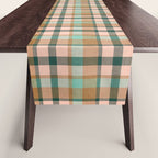 celtic plaid bronze Table Runner Gallery Image 1