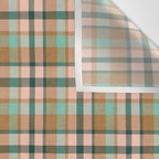 celtic plaid bronze Wall Tapestry Gallery Image 3