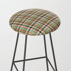 celtic plaid bronze Stool Gallery Image 2