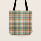 celtic plaid bronze Tote Bag Gallery Image 1