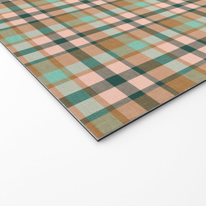 celtic plaid bronze Welcome Mat Gallery Image 2