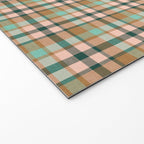 celtic plaid bronze Welcome Mat Gallery Image 2