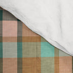 celtic plaid bronze Comforter Gallery Image 4