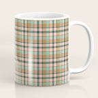 celtic plaid bronze Coffee Mug Gallery Image 1