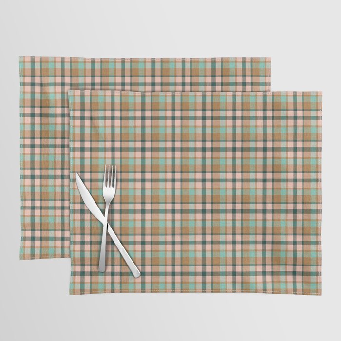Celtic Plaid Bronze Placemat Gallery Image 1