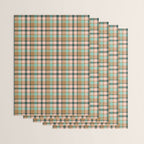 celtic plaid bronze Wrapping Paper Gallery Image 3
