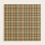 celtic plaid bronze Wood Wall Art Gallery Image 1