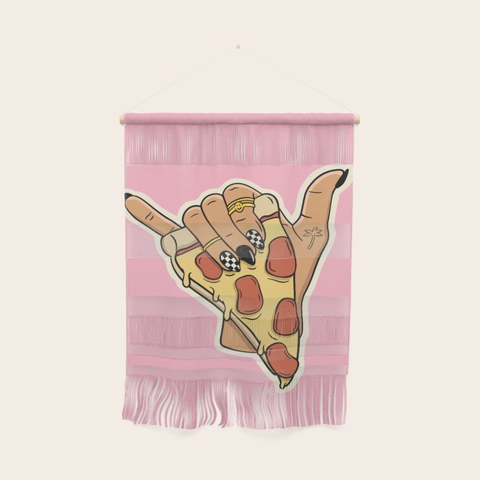 PIZZA SHAKA (LIGHT) Wall Hanging Gallery Image 1