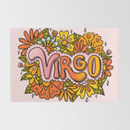Virgo Flowers Rug Gallery Image 2