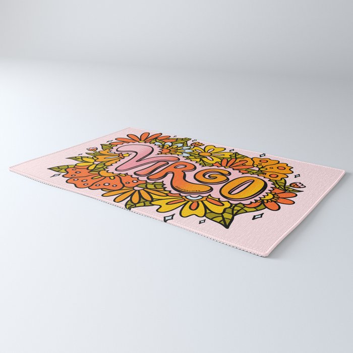 Virgo Flowers Rug Gallery Image 3