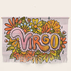 Virgo Flowers Wall Hanging Gallery Image 1