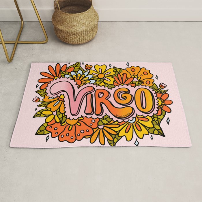 Virgo Flowers Rug Gallery Image 1