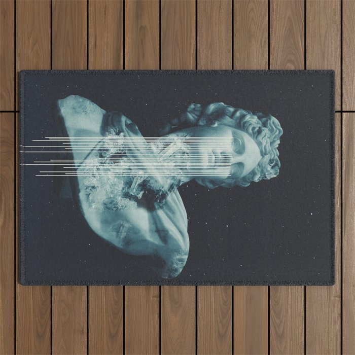 CRSTL Outdoor Rug Gallery Image 1