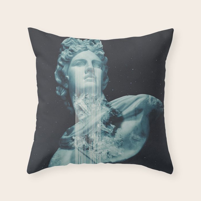 CRSTL Throw Pillow Gallery Image 1