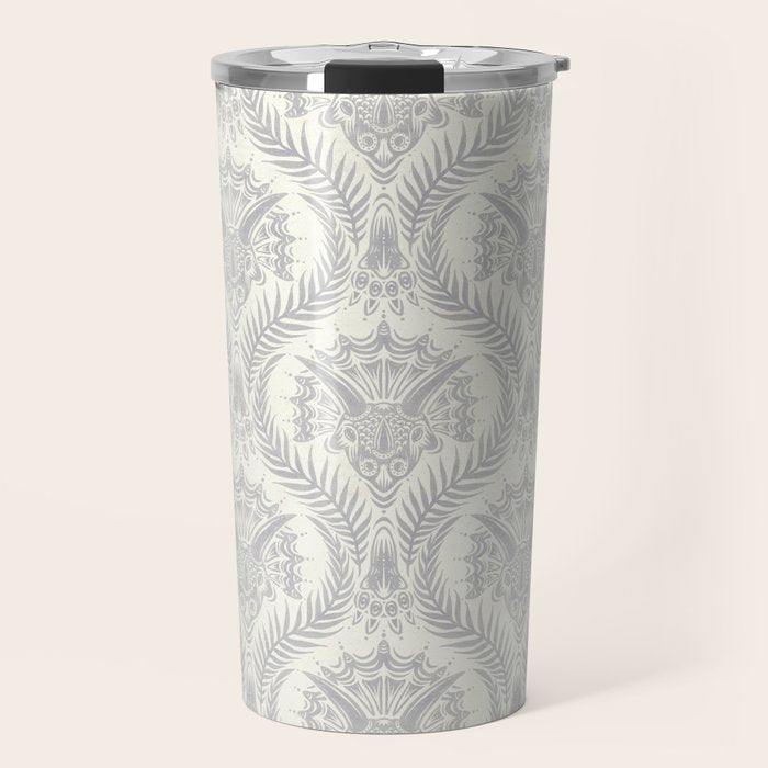 Triceratops Damask Travel Mug Gallery Image 1