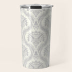 Triceratops Damask Travel Mug Gallery Image 1