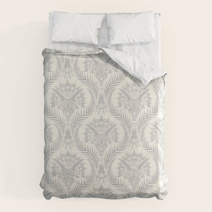 Triceratops Damask Duvet Cover Gallery Image 6