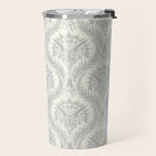 Triceratops Damask Travel Mug Gallery Image 2