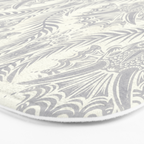 Triceratops Damask Bath Mat Gallery Image 3