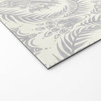 Triceratops Damask Welcome Mat Gallery Image 2